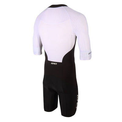 Lava Long Distance Full Zip Trisuit met Korte Mouwen
